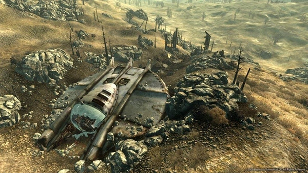 Дополнение Fallout 3: Mothership Zeta для ПК (Ключ активации Steam) - изображение 4