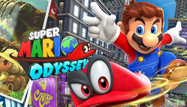 ROZETKA » Игра Super Mario Odyssey для Nintendo Switch - Europe