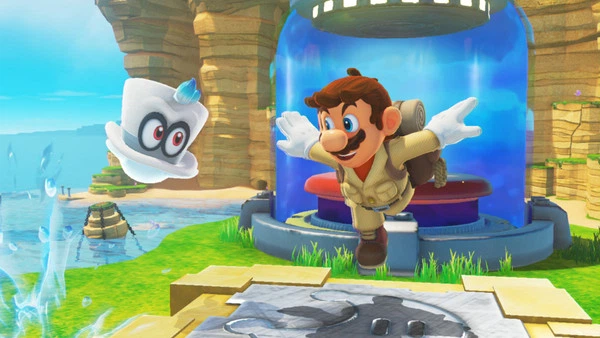 ROZETKA » Игра Super Mario Odyssey для Nintendo Switch - Europe