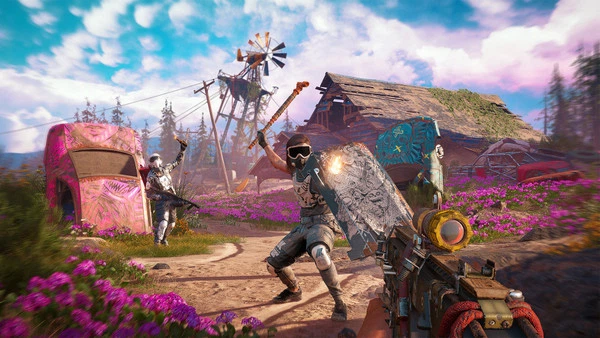 Игра Far Cry New Dawn - Europe для ПК (Ключ активации Ubisoft Connect) - изображение 4