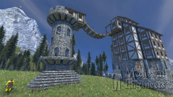 Игра Medieval Engineers Deluxe Edition для ПК (Ключ активации Steam) - изображение 3