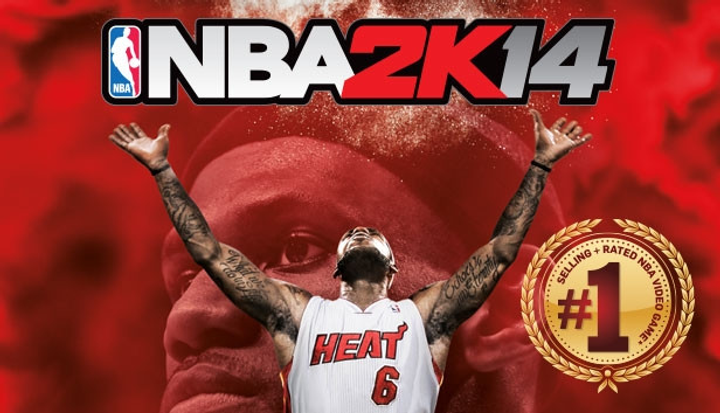 ROZETKA » Игра NBA 2K14 для ПК (Ключ активации Steam) от продавца ...