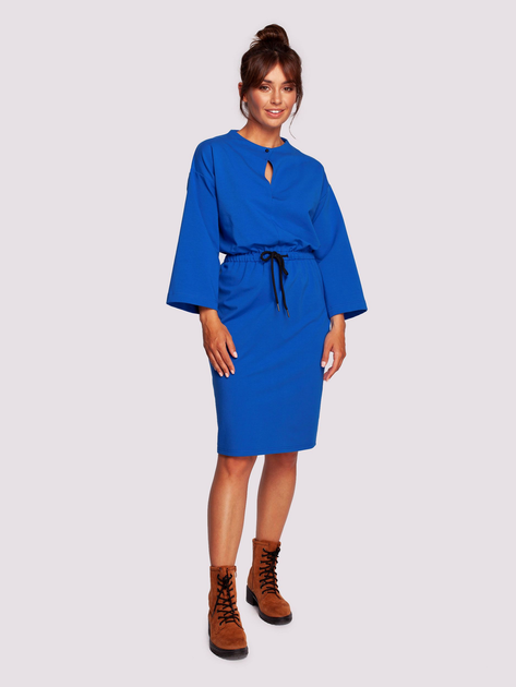 Акція на Плаття BeWear B234 1197398 XL Royal Blue від Rozetka