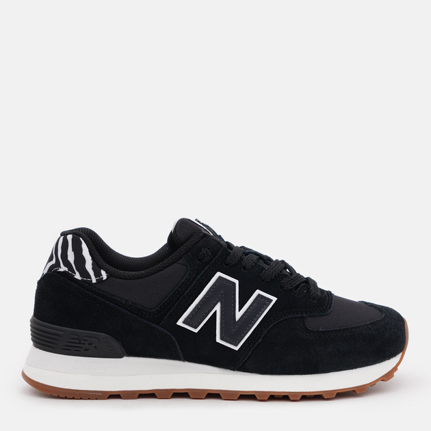 Женские кроссовки New Balance 574 WL574XB2 40 (8.5US) 25.5 см Черные ...
