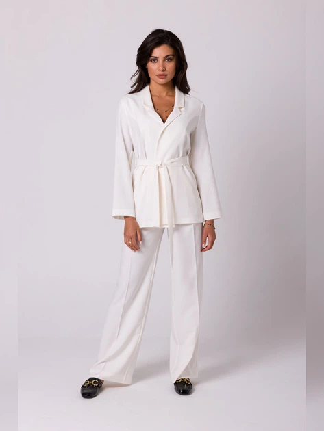 Marynarka damska BeWear B253 1411583 L Kremowa (5905563705230) - obraz 3