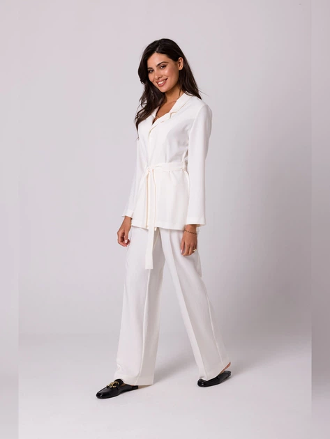 Marynarka damska BeWear B253 1411583 L Kremowa (5905563705230) - obraz 4