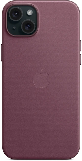 Etui Apple MagSafe FineWoven Case do Apple iPhone 15 Plus Mulberry (MT4A3) - obraz 5