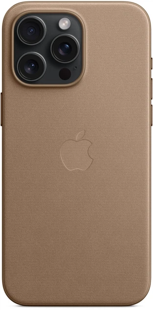 Etui Apple MagSafe FineWoven Case do Apple iPhone 15 Pro Max Taupe (MT4W3) - obraz 4