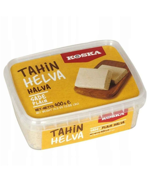 Халва тахиновая Koska с ванилью натуральная 400г от продавца: DeCampo ...