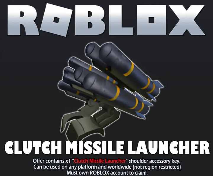 Clutch Missile Launcher - Roblox