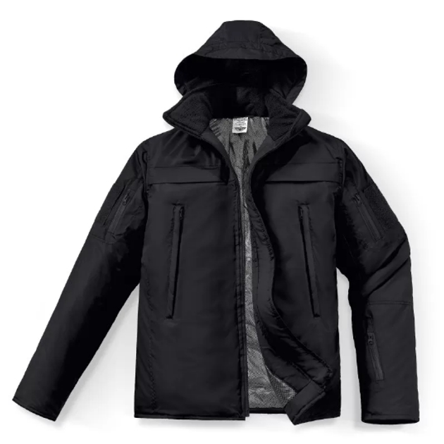 Куртка зимняя тактика мембрана Pancer Protection черная (54) - изображение 1