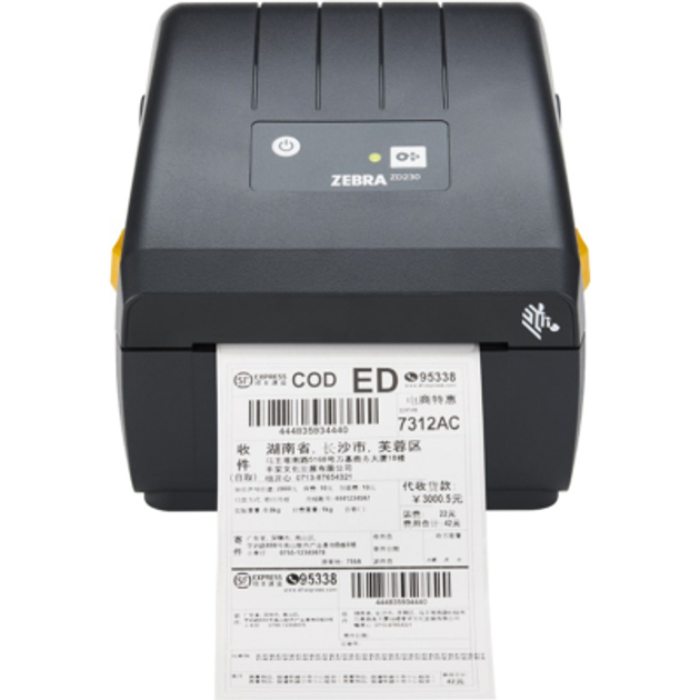 Принтер этикеток Zebra ZD230t USB. ethernet (ZD23042-D0EC00EZ) - изображение 5