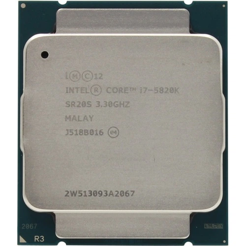 Core CPU Intel | Amazon 8個セット i7-5820K Core Intel i7 LGA2011-3 15Mキャッシュ 3.30GHz 5820K CPU