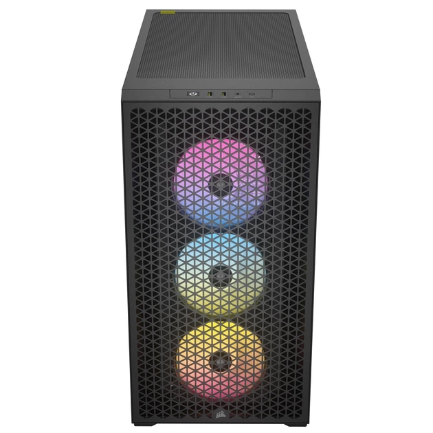 Obudowa Corsair 3000D RGB AirFlow Tempered Glass Black (CC-9011255-WW) - obraz 17