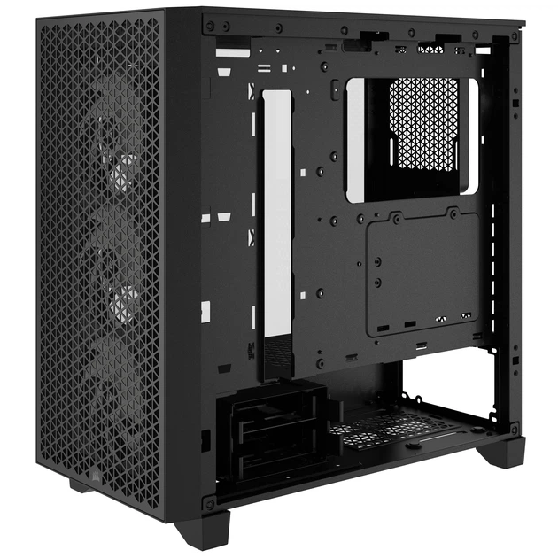 Obudowa Corsair 3000D RGB AirFlow Tempered Glass Black (CC-9011255-WW) - obraz 18
