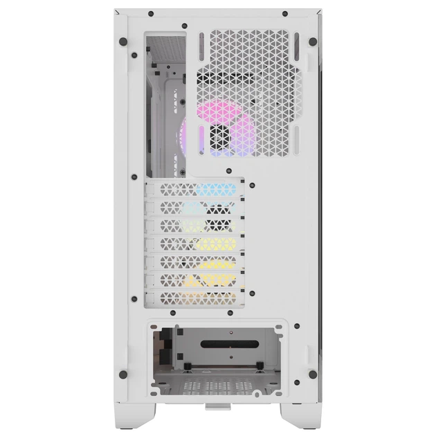 Корпус Corsair 3000D RGB AirFlow Tempered Glass White (CC-9011256-WW) - зображення 7