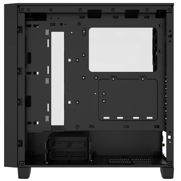 Obudowa Corsair 3000D AirFlow Tempered Glass Black (CC-9011251-WW) - obraz 5