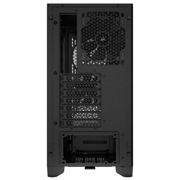 Obudowa Corsair 3000D AirFlow Tempered Glass Black (CC-9011251-WW) - obraz 7