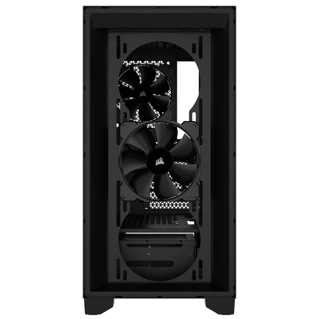 Obudowa Corsair 3000D AirFlow Tempered Glass Black (CC-9011251-WW) - obraz 12