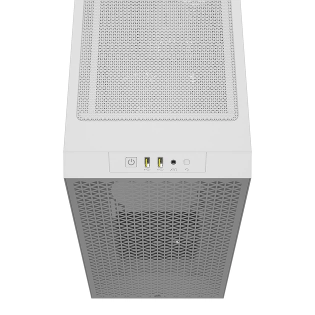 Корпус Corsair 3000D AirFlow Tempered Glass White (CC-9011252-WW) - зображення 6