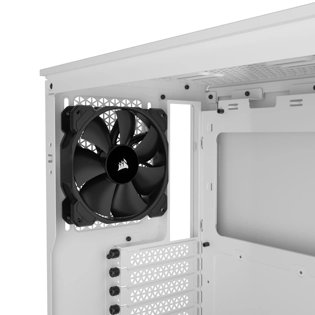 Корпус Corsair 3000D AirFlow Tempered Glass White (CC-9011252-WW) - зображення 11