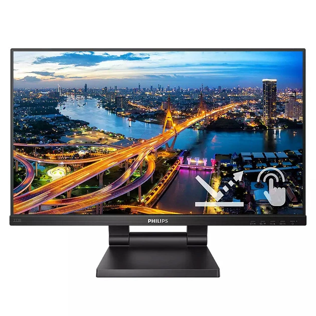 Монітор PHILIPS 222B1TC/00 - Фото 1 Монітор PHILIPS 222B1TC/00 - зображення 1