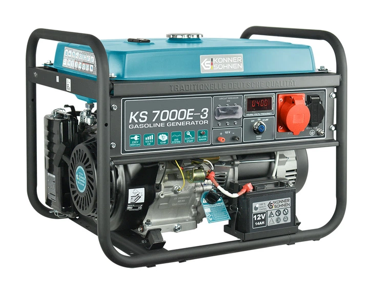 Генератор бензиновый Konner&Sohnen KS 7000E-3 - изображение 8