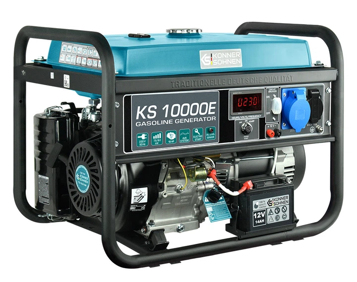Генератор бензиновый Konner&Sohnen KS 10000E - изображение 7