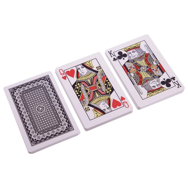 Карты игральные покерные пластиковые SP-Sport Poker Cards Heroe 4564-1 54 карты - изображение 3