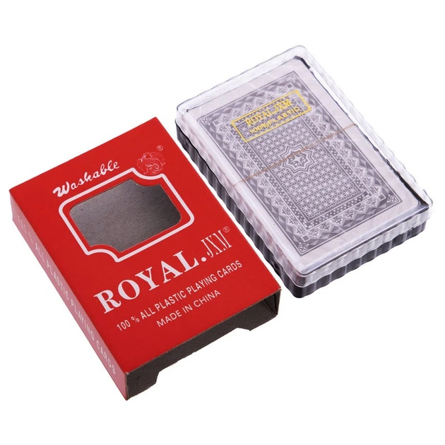 Карты игральные покерные пластиковые SP-Sport Poker Cards Heroe 4564-1 54 карты - изображение 4