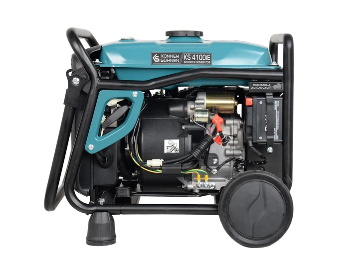 Инверторный генератор Konner&Sohnen KS 4100iE - изображение 6