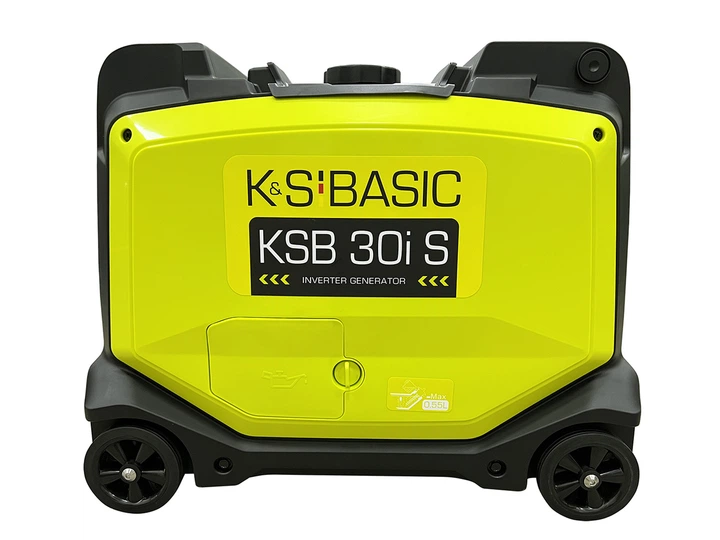 Інверторний генератор Konner&Sohnen Basic KSB 30i S - зображення 4