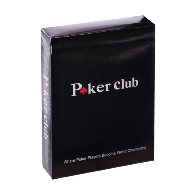 Гральні покерні пластикові SP-Sport Poker Club 6010 54 карти - Фото 4 Гральні покерні пластикові SP-Sport Poker Club 6010 54 карти - зображення 4