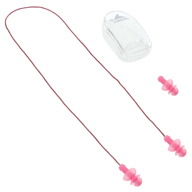 Беруши для плавания в пластиковом футляре Zelart Yingfa R086 Pink - Фото 3 Беруши для плавания в пластиковом футляре Zelart Yingfa R086 Pink - изображение 3