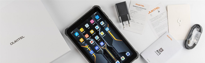 Tablet Oukitel RT3 4G 4/64GB Black (RT3-BK/OL) - obraz 4