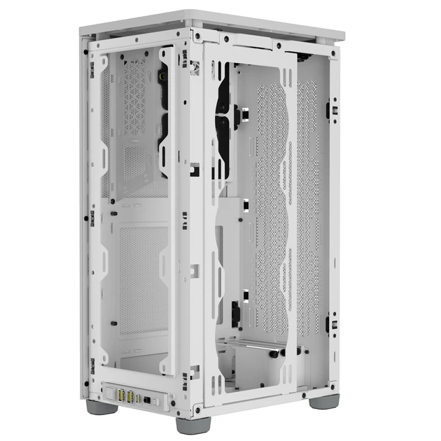 Корпус Corsair 2000D Airflow White (CC-9011245-WW) - изображение 12