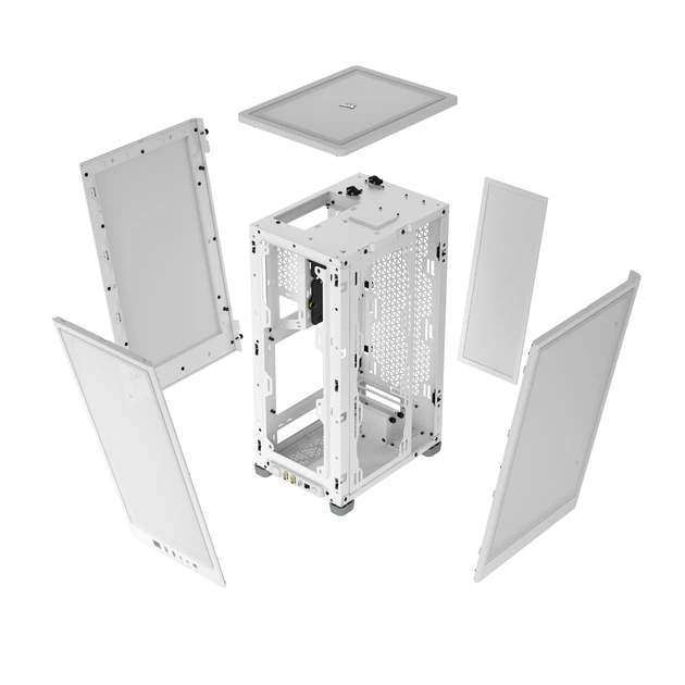 Корпус Corsair 2000D Airflow White (CC-9011245-WW) без БП - изображение 10