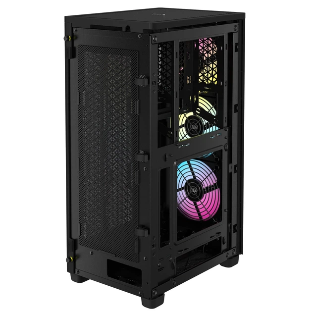 Корпус Corsair 2000D RGB Airflow Black (CC-9011246-WW) – фото