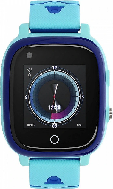 Smartwatch dla dzieci Garett Kids Heat 4G Blue (HEAT_4G_NIEB) - obraz 2