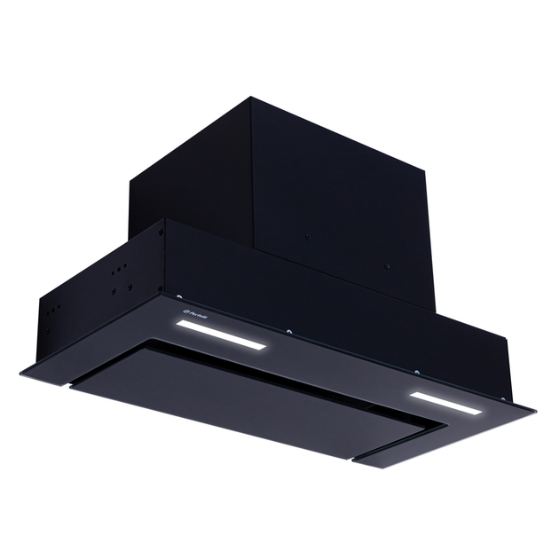 Вытяжка полно встраиваемая Perfelli BISP 6873 BL LED Strip GLASS - изображение 2