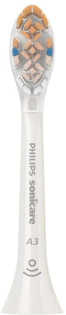 Końcówki do szczoteczki elektrycznej Philips Sonicare A3 Premium All-in-One HX9092/10 Białe (2 szt.) - obraz 3