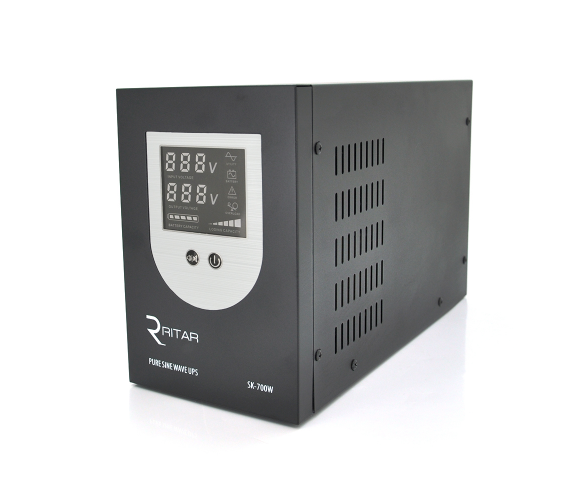 Комплект резервного питания для котла, Инвертор Ritar 700W, Ultracell Gel 120Ah - изображение 3