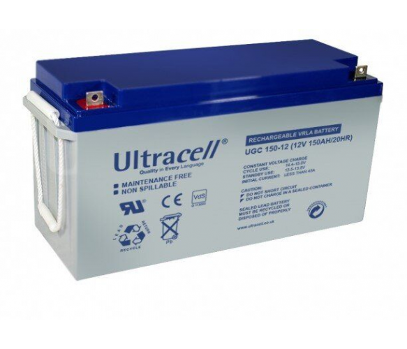 Комплект резервного питания для котла, Инвертор Ritar 500W, Ultracell Gel 150Ah - Фото 4 Комплект резервного питания для котла, Инвертор Ritar 500W, Ultracell Gel 150Ah - изображение 4