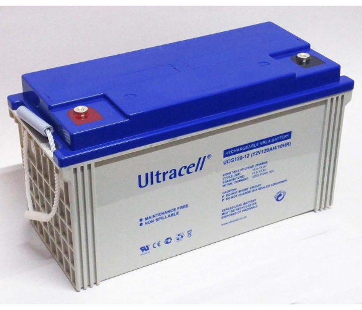 Комплект резервного питания для котла, Инвертор Ritar 300W, Ultracell Gel 120Ah - изображение 4