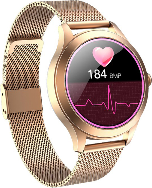 Smartwatch Maxcom Fit FW42 Gold (MAXCOMFW42GOLD) - obraz 4
