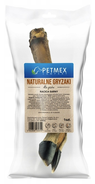 Przysmak dla psa Petmex racica jelenia (5902808160366) - obraz 1