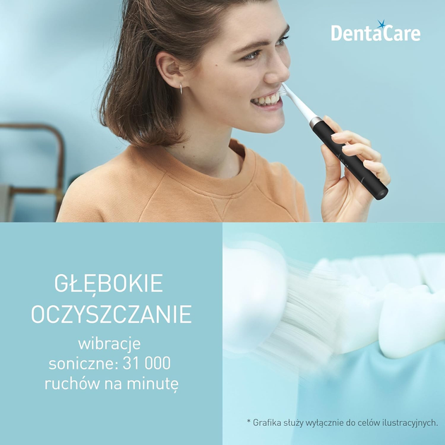 Soniczna szczoteczka do zębów Panasonic EW-DM81-K503 Czarna - obraz 4