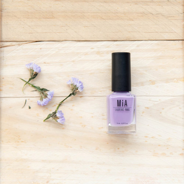 Лак для ногтей Mia Cosmetics Vernis Ongles Ametyst 11 мл (8436558880290 ...