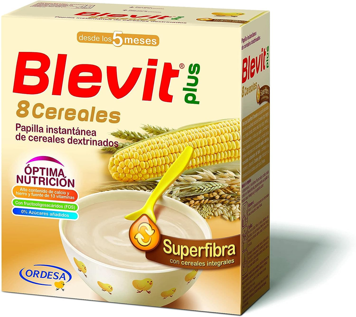 Ordesa Blevit Plus Superfibra 8 Cereales