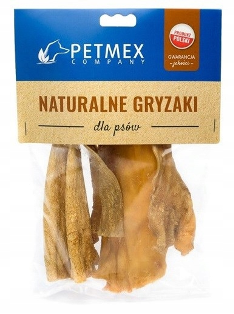 Ласощі для собак Petmex овеча шкура 100 г (5902808160175) - зображення 1